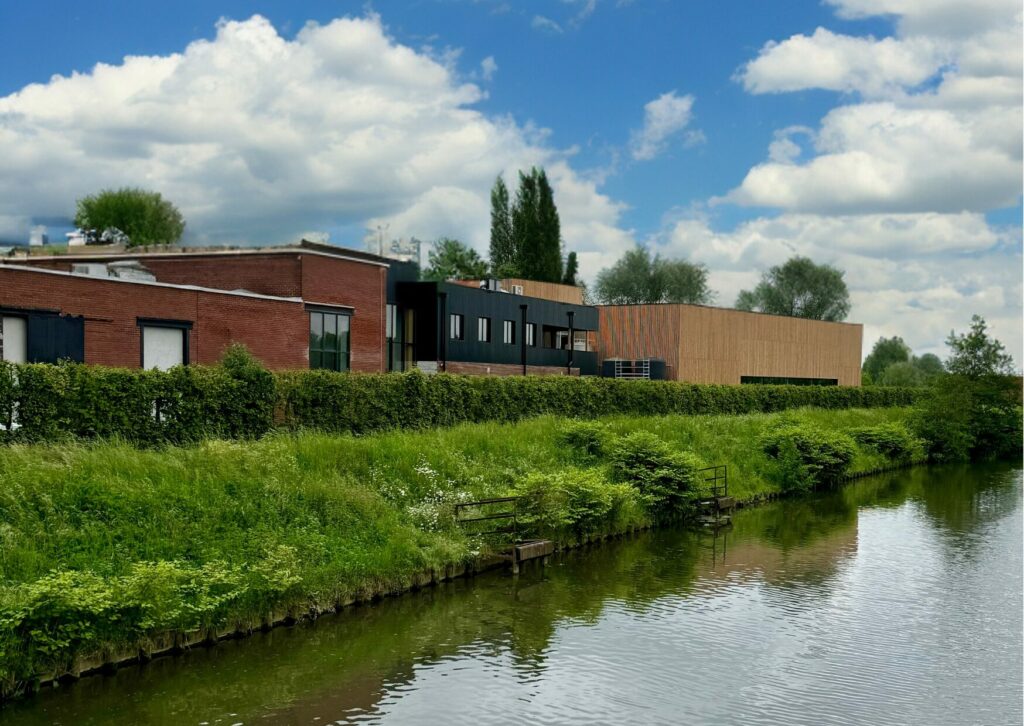 Brasserie des Sources, vue de l'extérieur